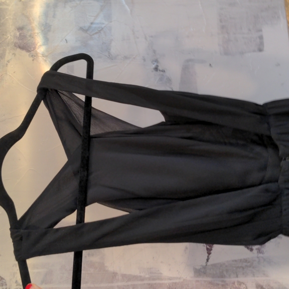 Little Moon Backless Jumpsuit Size 0 - Picture 4 of 4